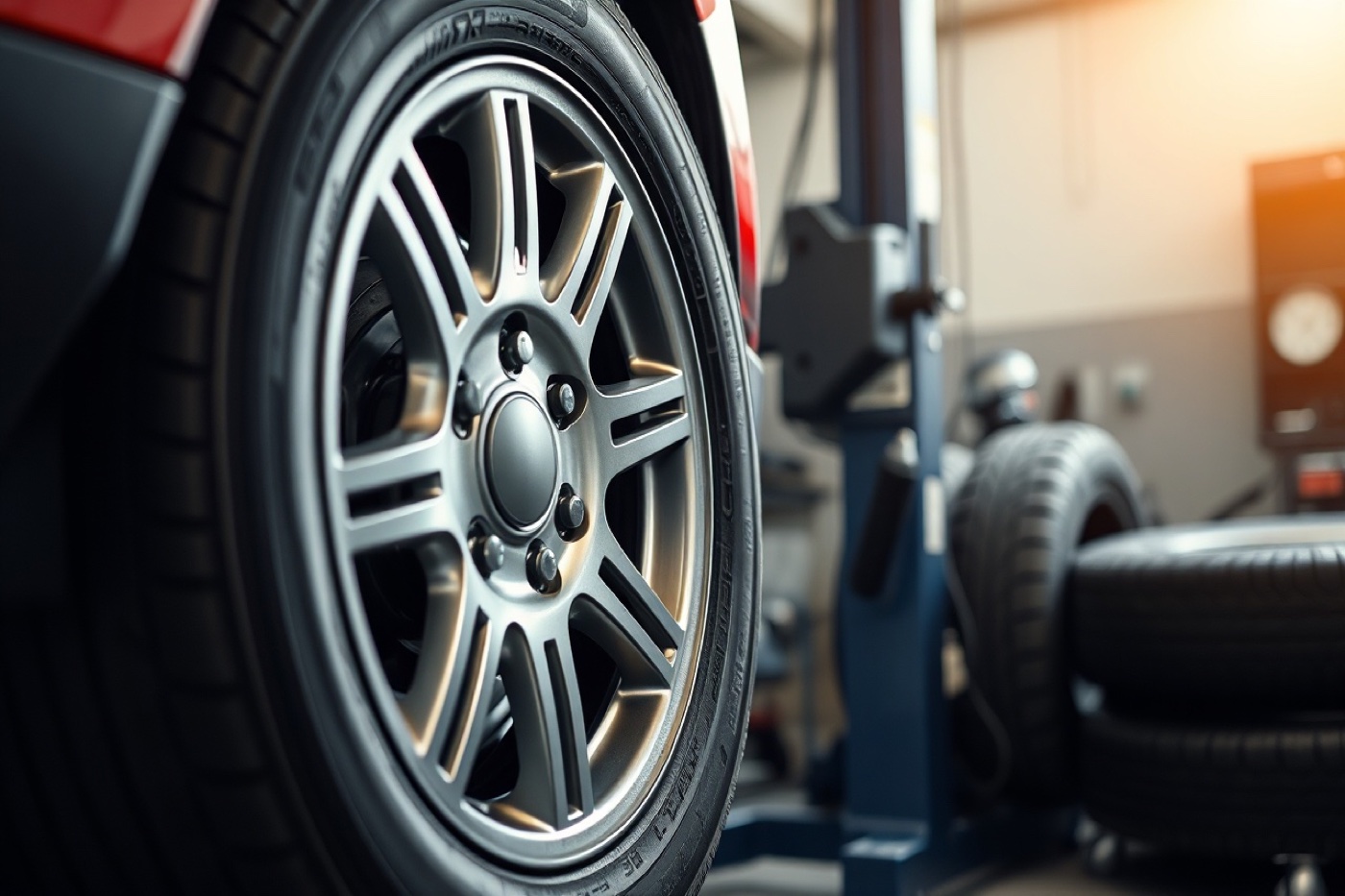 Tyre & wheel work